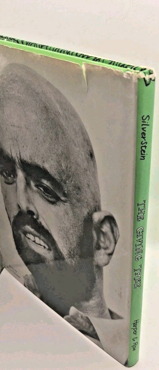 The Giving Tree ~ Shel Silverstein ~ 1964 Harper & Row HC in DJ 1ST EDITION!