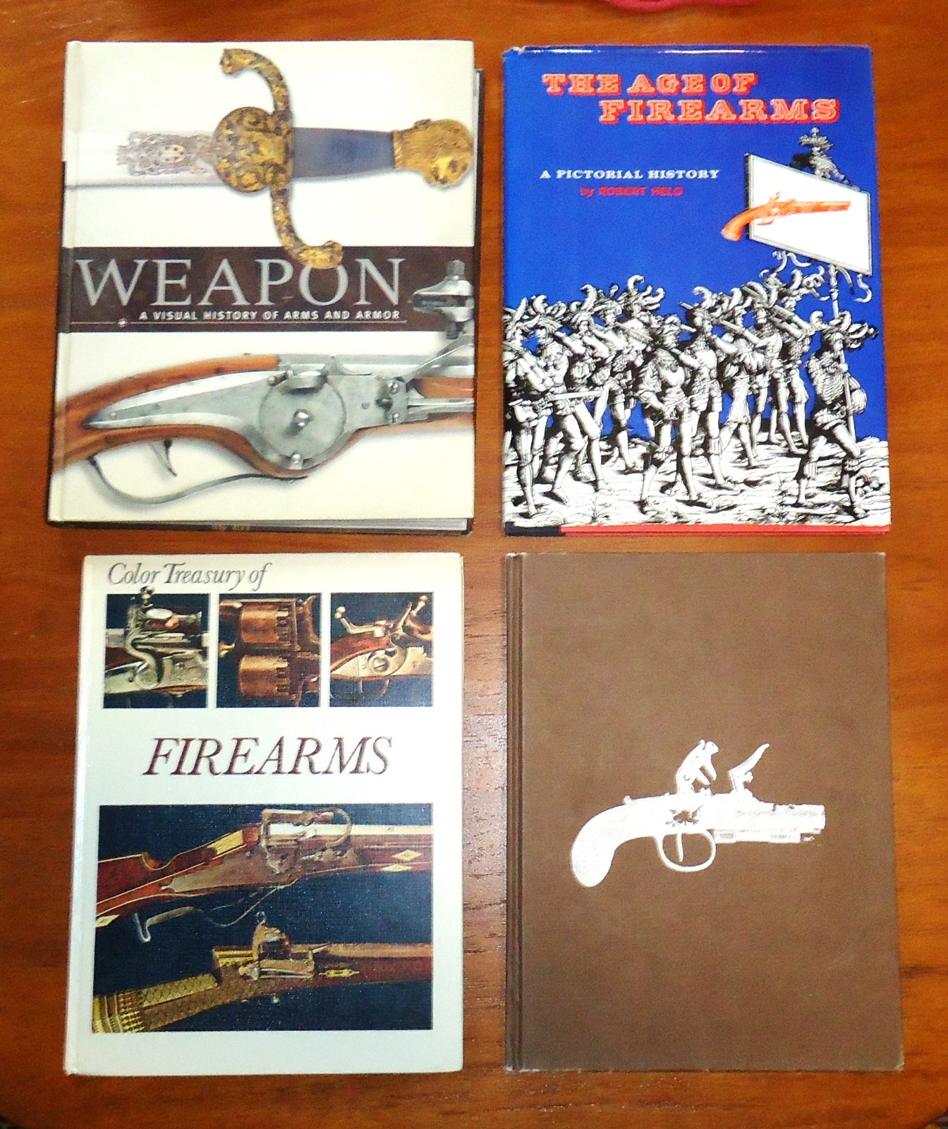 History of Firearms, Weapons Arms and Armor, Handgun 1300 – Present, Age of Fire