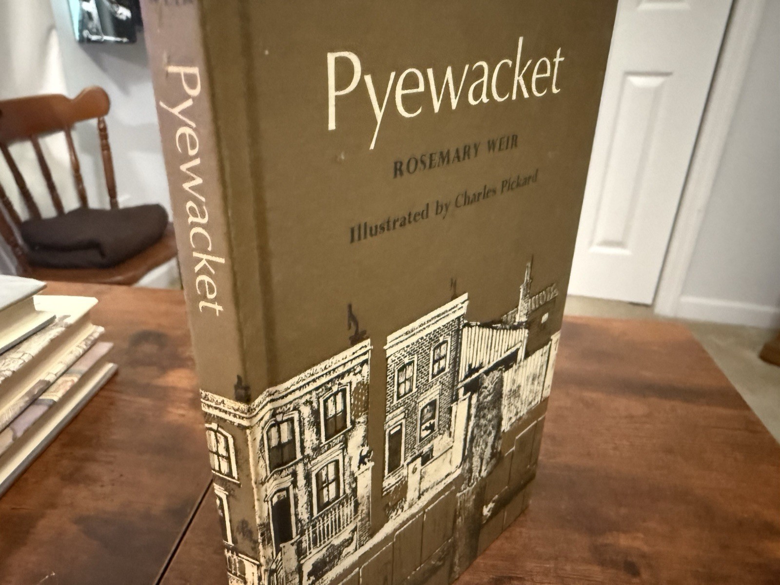 Pyewacket by Rosemary Weir – illustrated by Charles Pickard – hardcover 1968