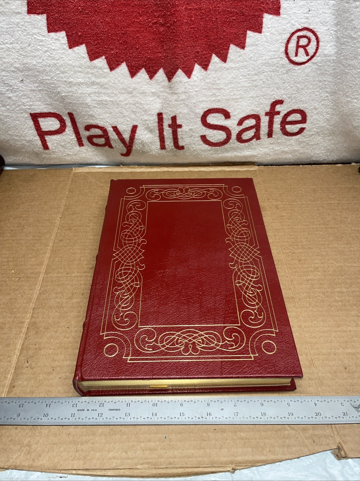 EASTON PRESS POOR RICHARD’S ALMANACKS BENJAMIN FRANKLIN FINE LEATHER GILT