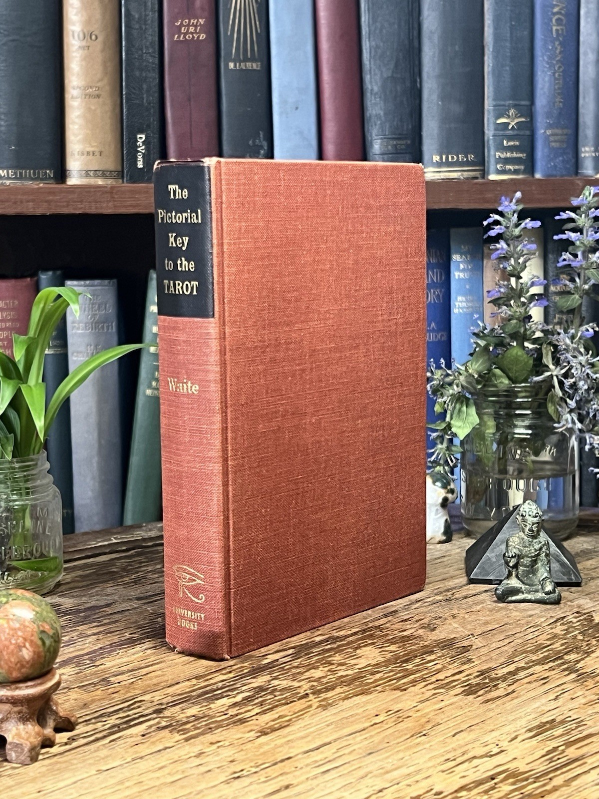 1959 – Pictorial Key to the Tarot – Arthur Edward Waite , Rare W/ Color Illus.