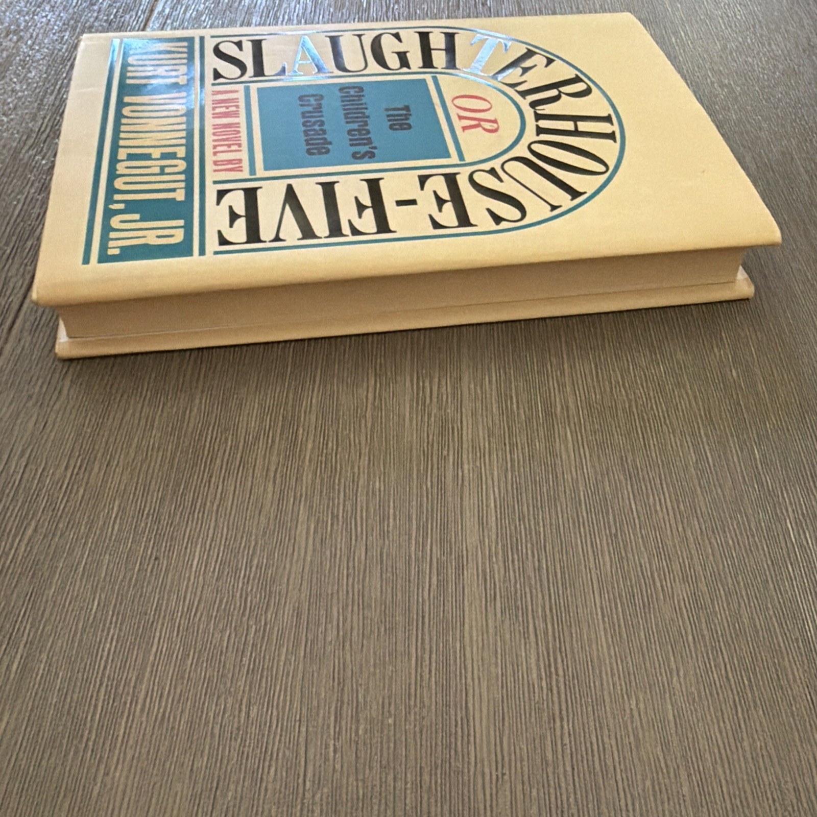 Slaughterhouse Five Kurt Vonnegut JR (1997, Hardcover) BCE First Edition