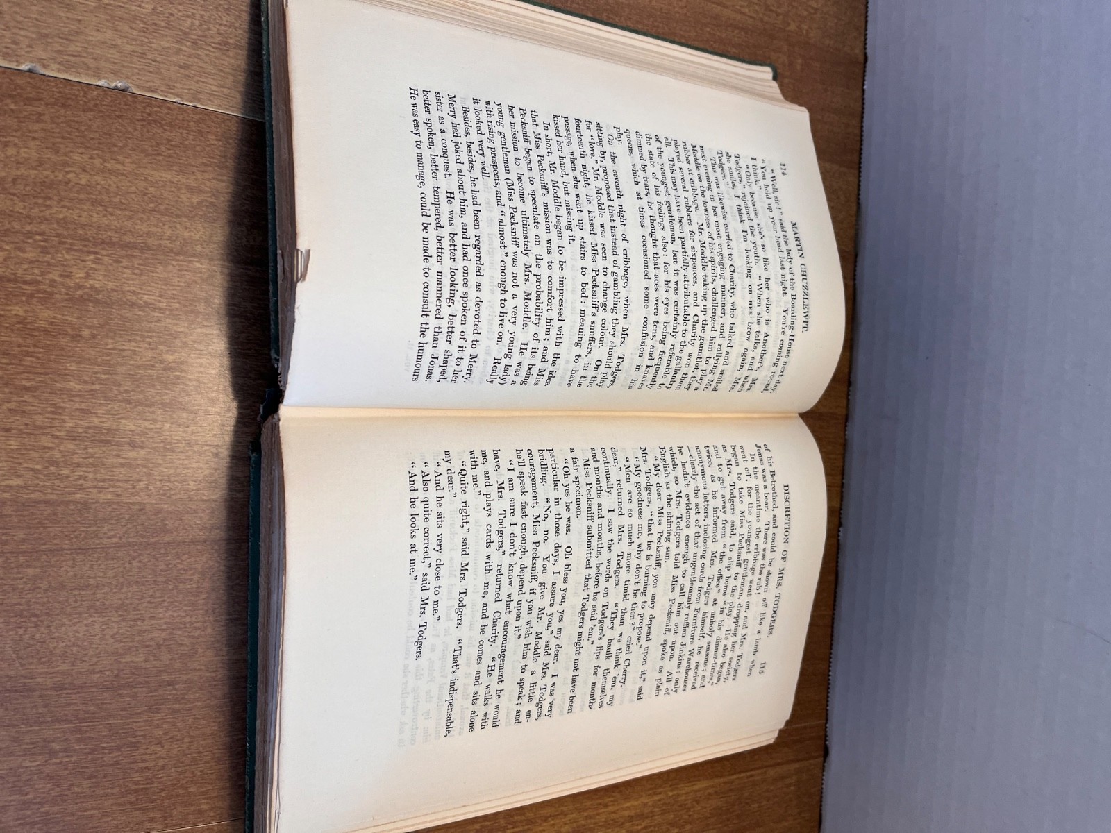 The Centenary Edition of the Works of Charles Dickens Volume 2 1911 Hardcover