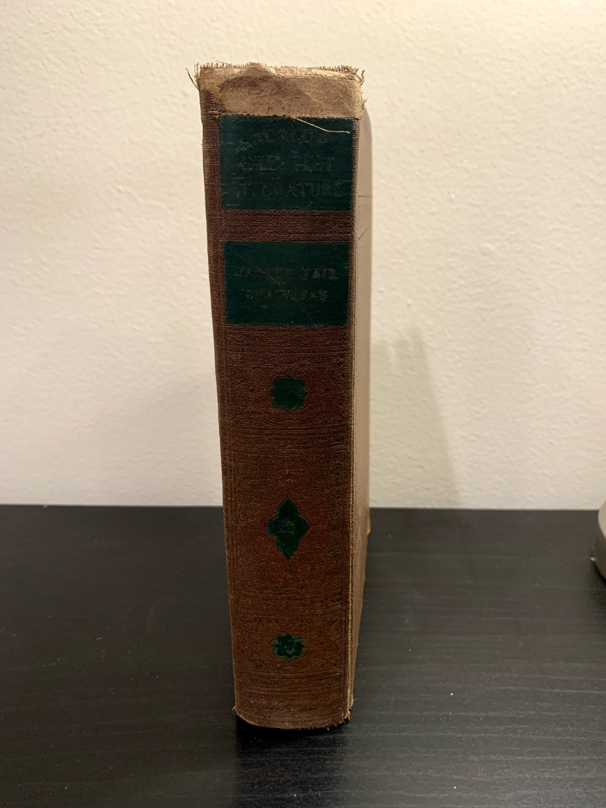 1936 Vanity Fair by William Thackeray Spencer World’s Greatest Literature HC