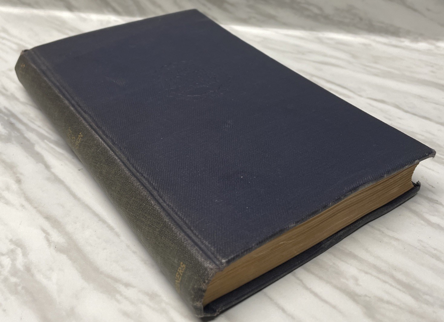 ESSAYS BY ROBERT LOUIS STEVENSON 1918 Antique Modern Student Library Hardcover