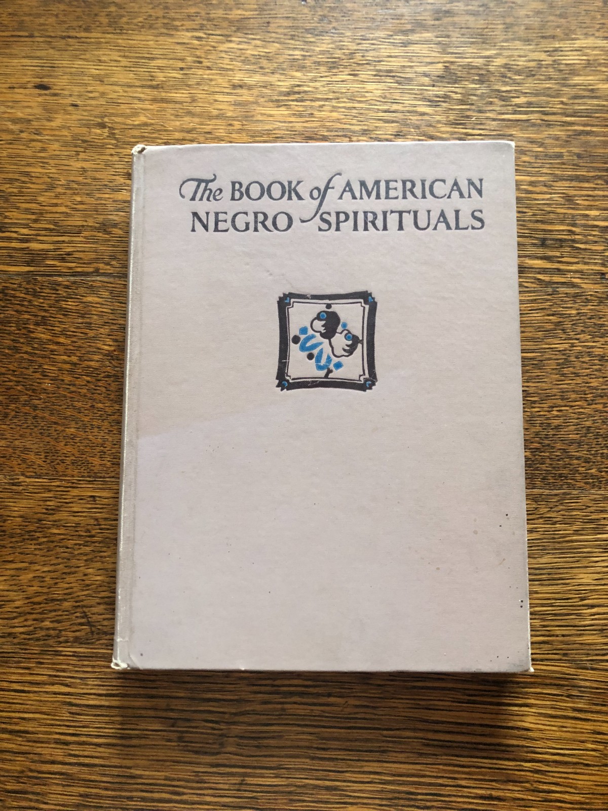 The Book Of American Negro Spirituals By James Weldon Johnson (1925, 1st Ed/2nd)
