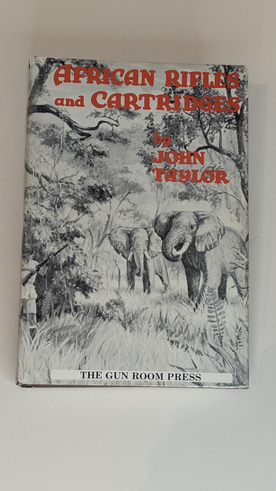 African Rifles And Cartridges By John Taylor 1993 Reprint Hardcover Dust Jacket