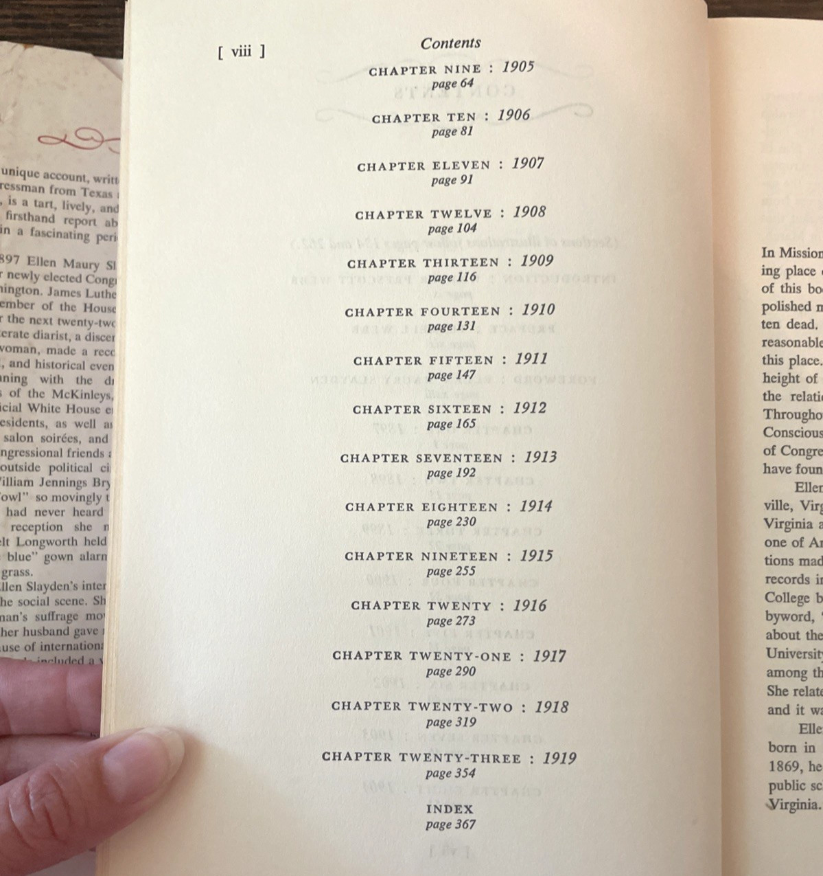 Washington Wife From the Journal of Ellen Maury Slayden 1st Edition 1963 HC/DJ