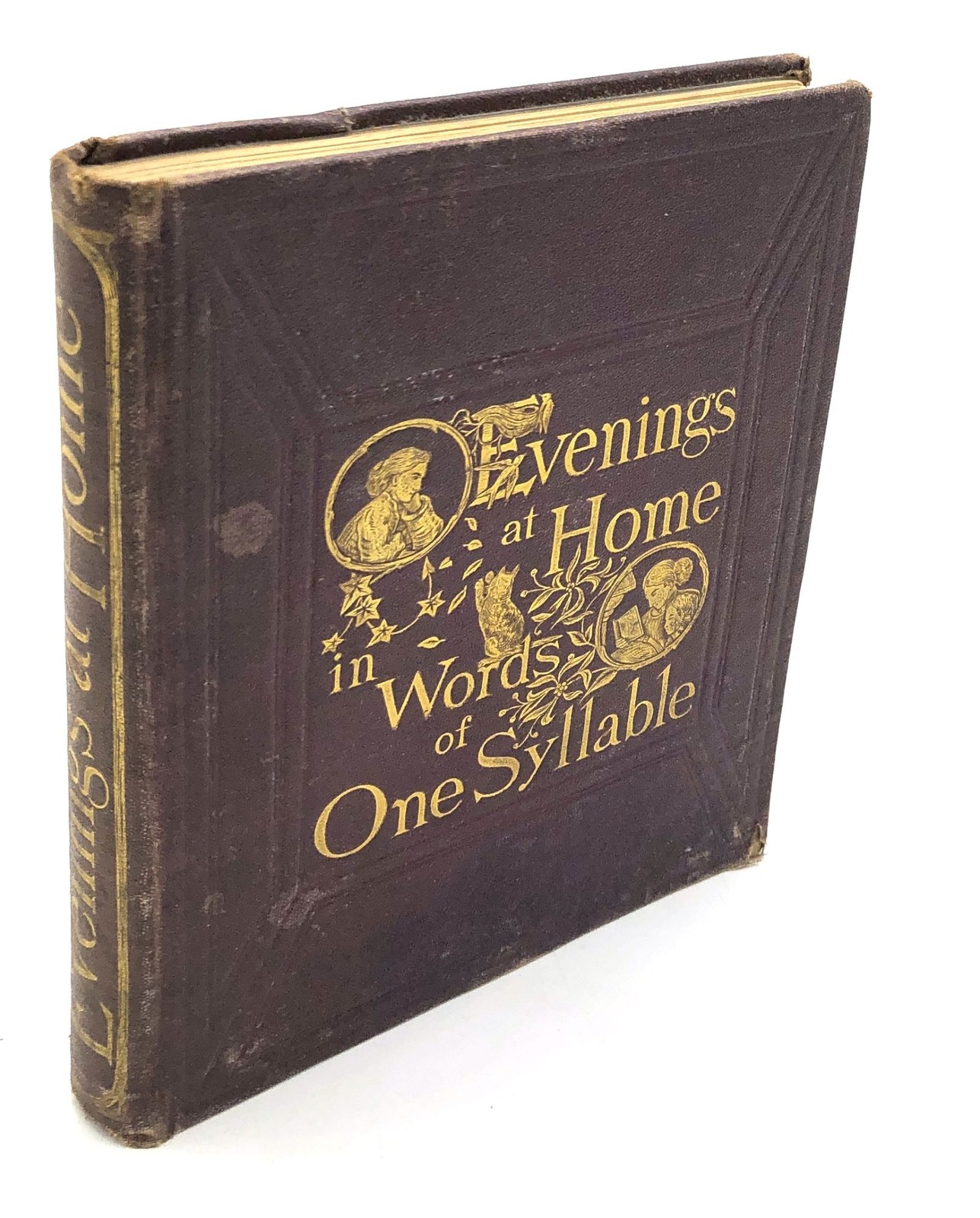 Mary Godolphin / Evenings at Home in words of One Syllable 1870