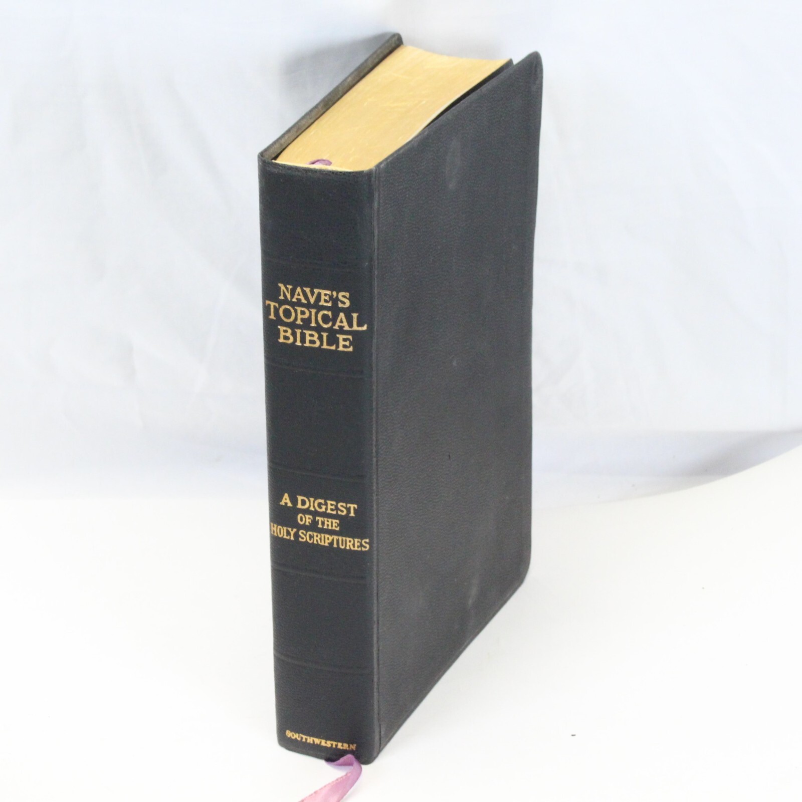 Nave’s Topical Bible Digest of Holy Scriptures US ARMY Tab Index