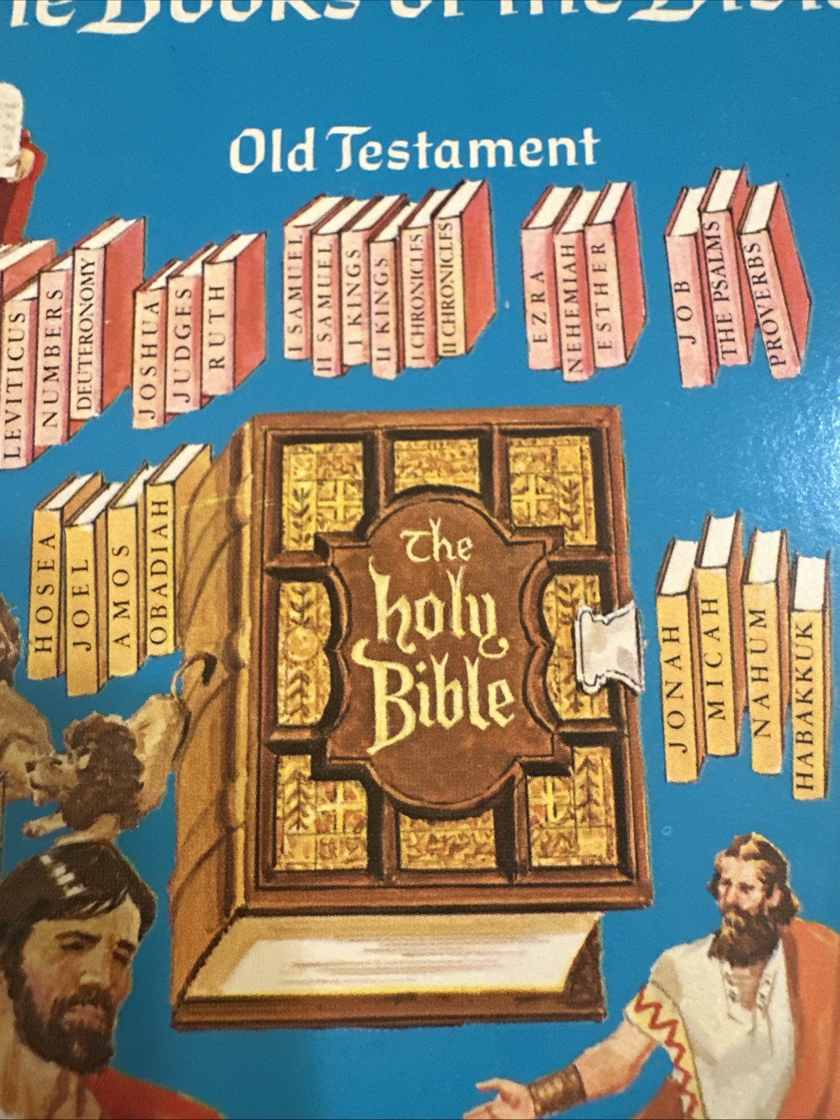 THE BOOKS OF THE BIBLE Old Testament New Testament (1971) The Holy Bible C.R. Gi