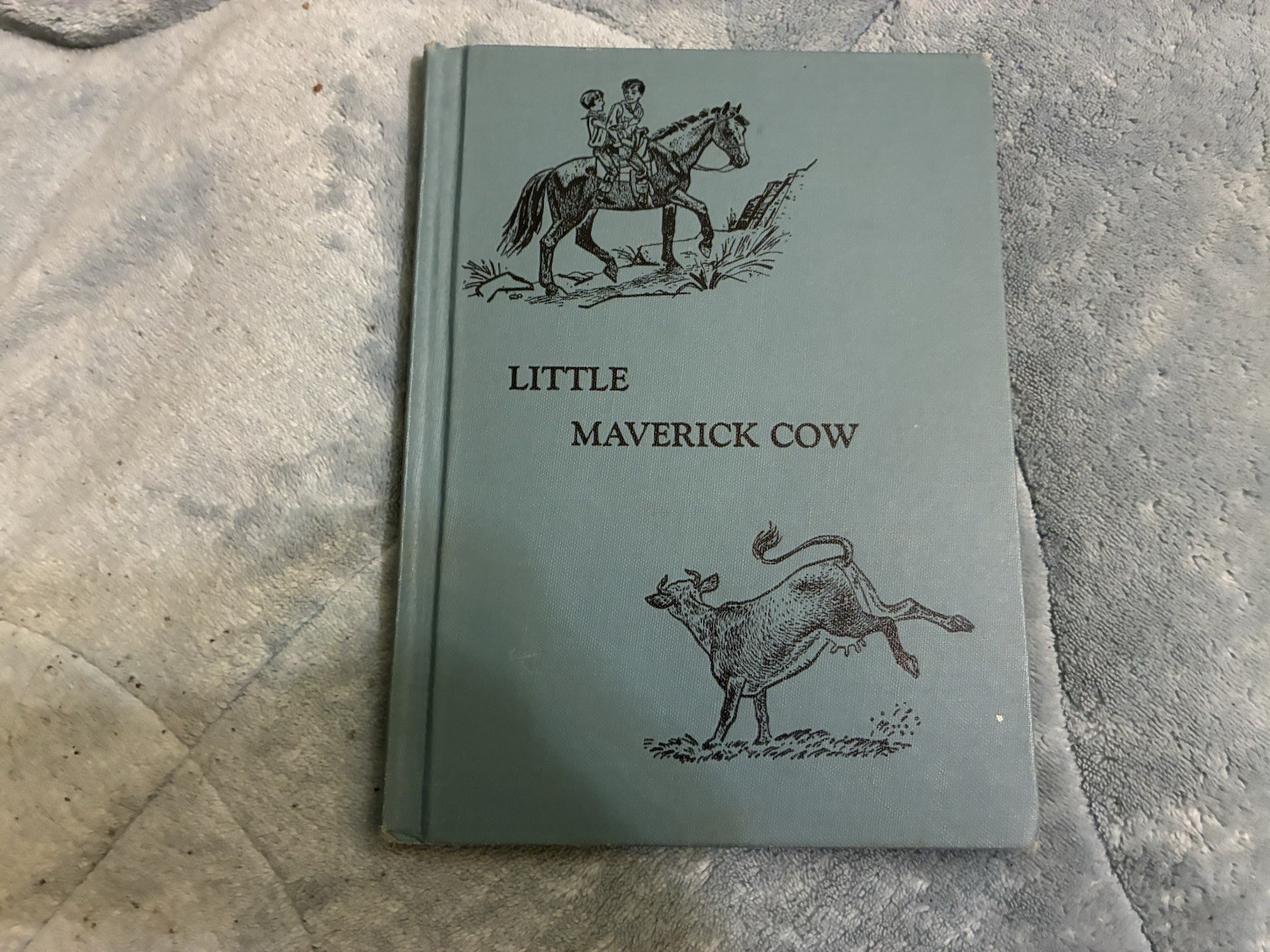 Little Maverick Cow by Belle Coates 1957