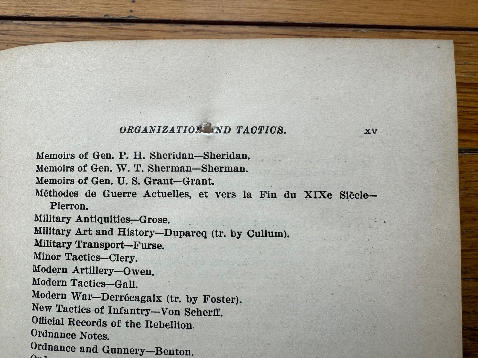 1894 ‚ORGANIZATION & TACTICS‘ by WAGNER 6TH INFANTRY SPANISH AM WAR ARMY BATTLE