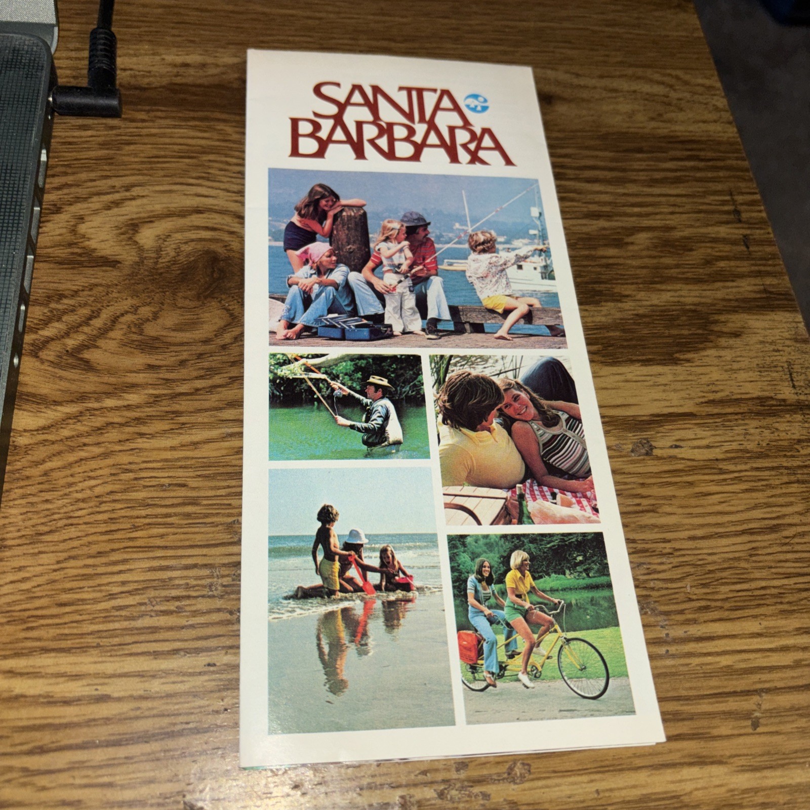 Santa Barbara California Tourism Pamphlet Guide Circa 1980