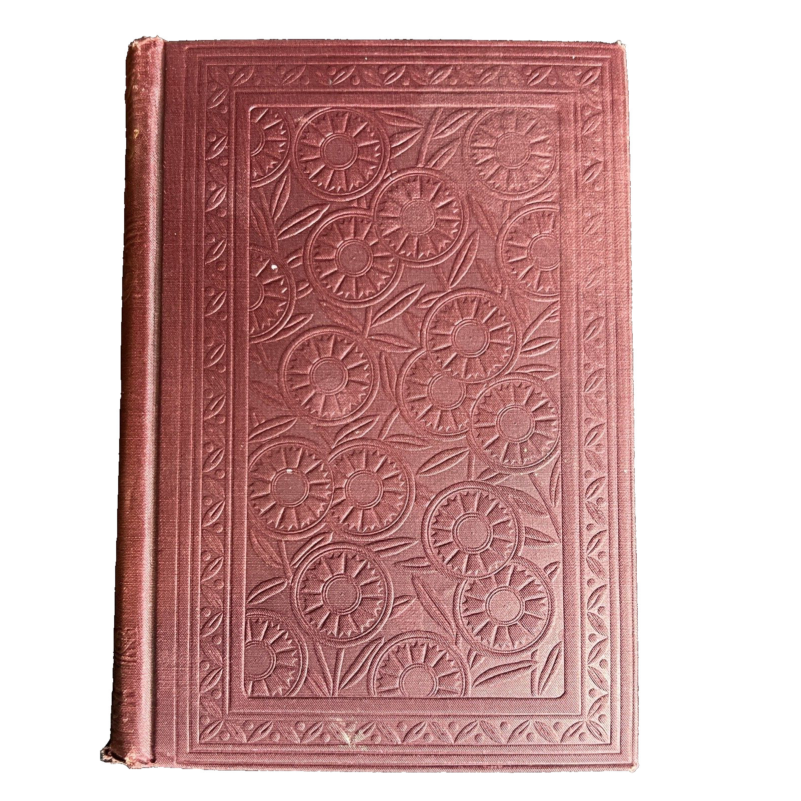 Embossed Undated Charles Dickens Bleak House By Aldine Publishing Amazing Shape!