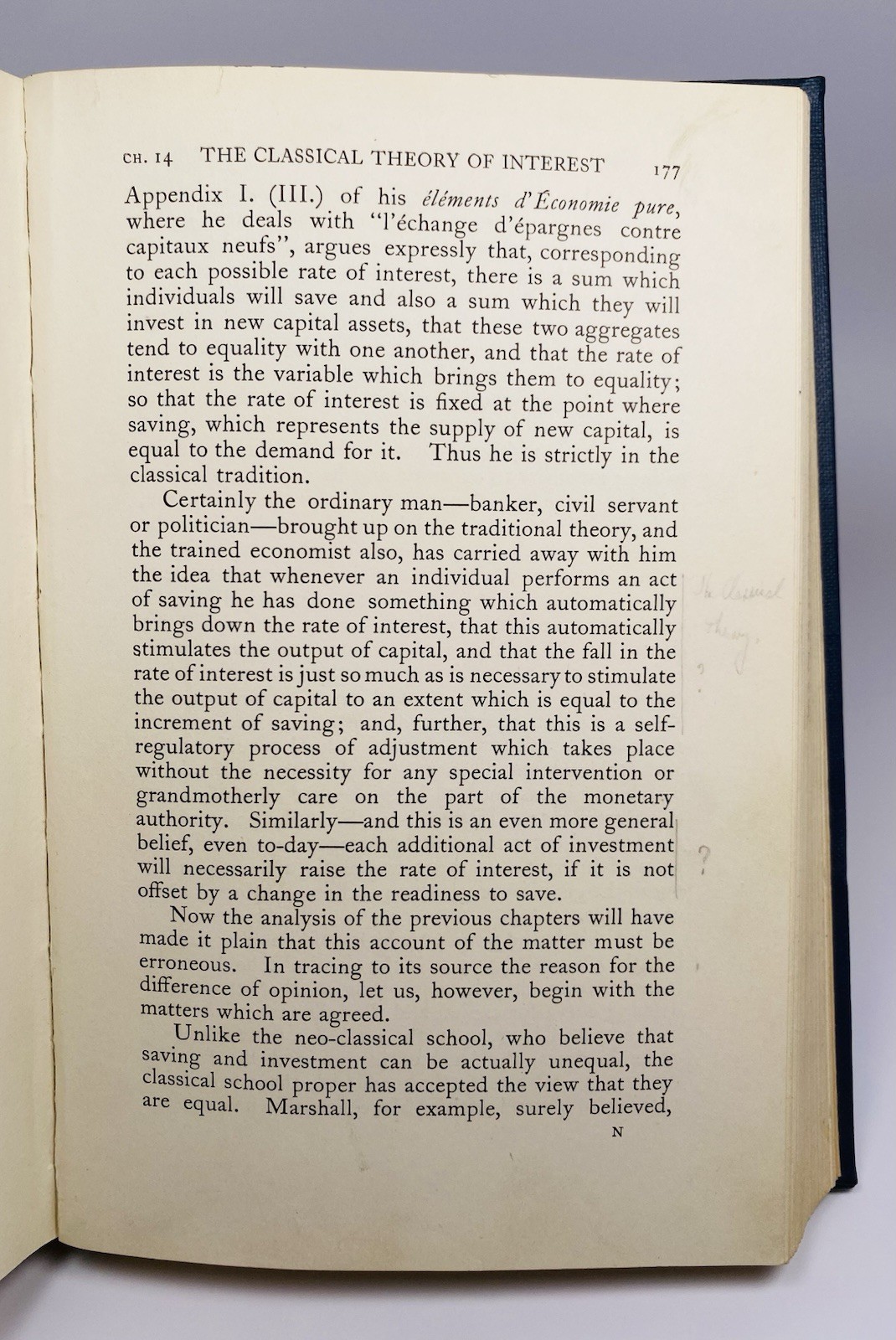 John Maynard KEYNES, The GENERAL THEORY, 1ST ED. / 1ST PRINT., 1936, MACMILLAN