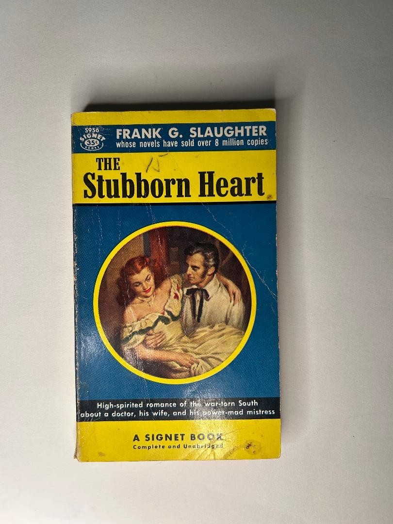 1950’s Pulp Fiction Romance Novels