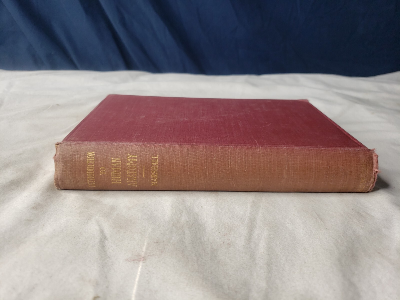 An introduction to Human Anatomy By Clyde Marshall First Edition 1935