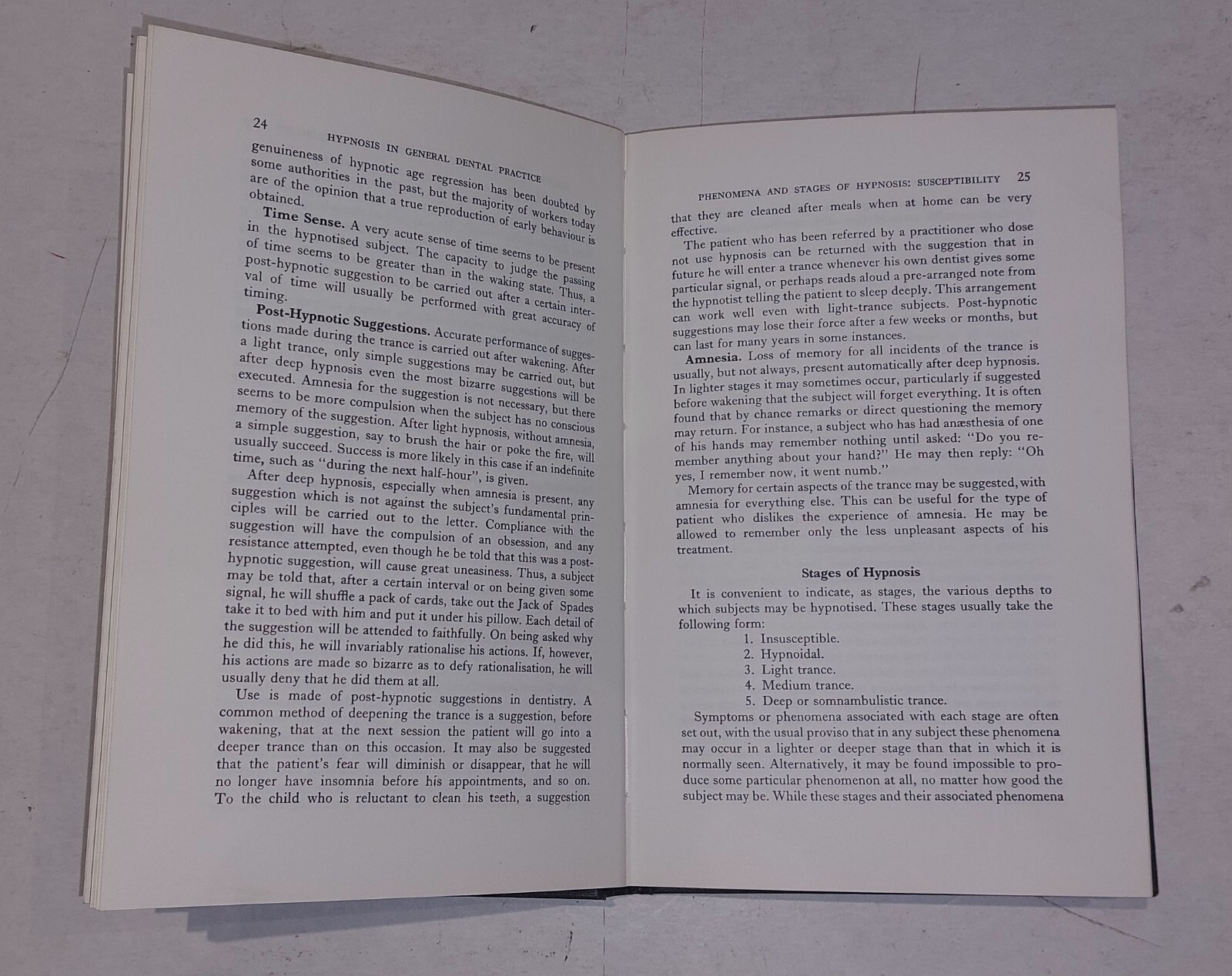 Hypnosis in General Dental Practice By Thomas W Frost (1959) Hb Book