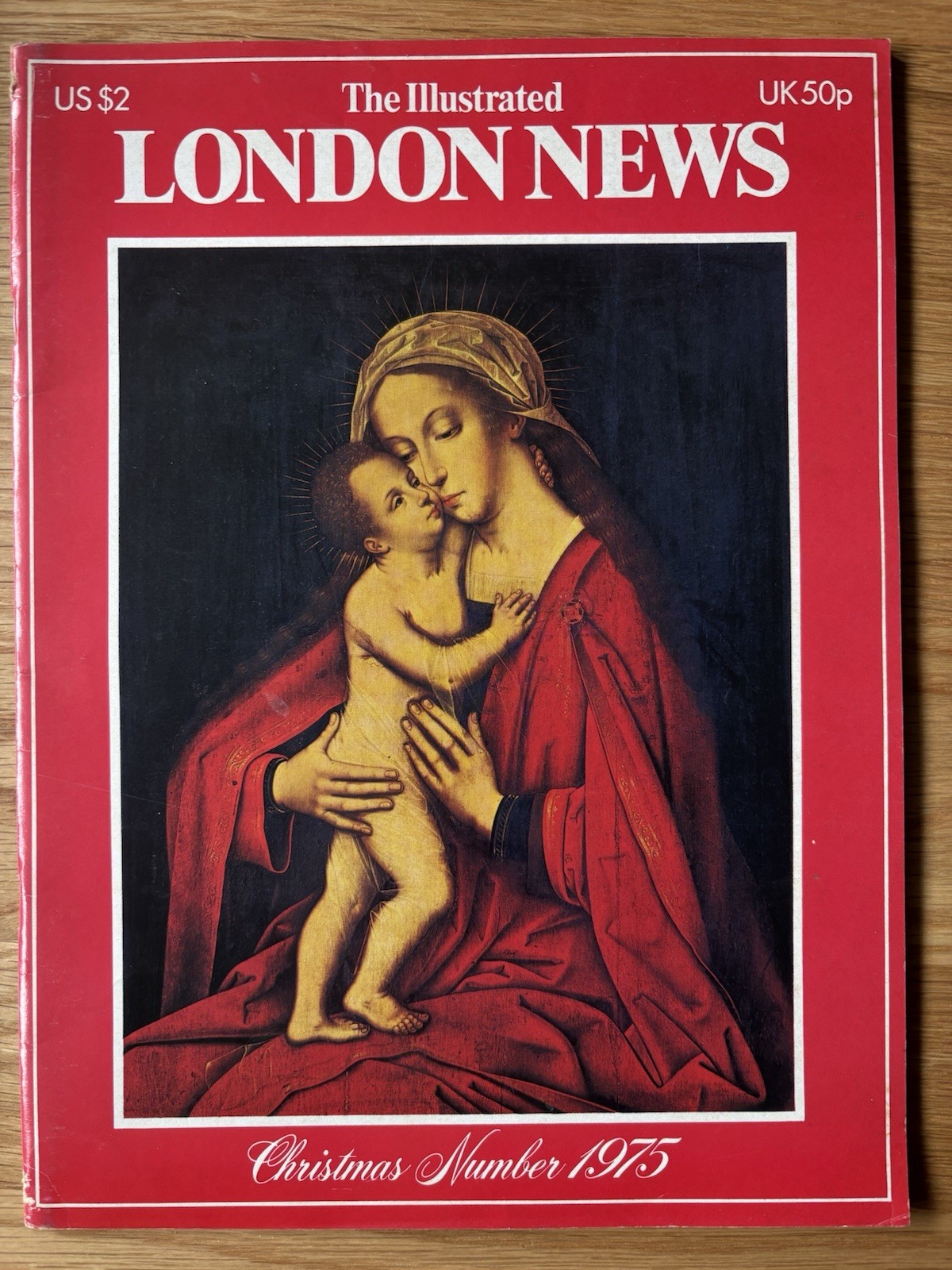 CHRISTMAS ILLUSTRATED LONDON NEWS MAGAZINE 1975 Kew Pantomime Jigsaws LAURIE LEE
