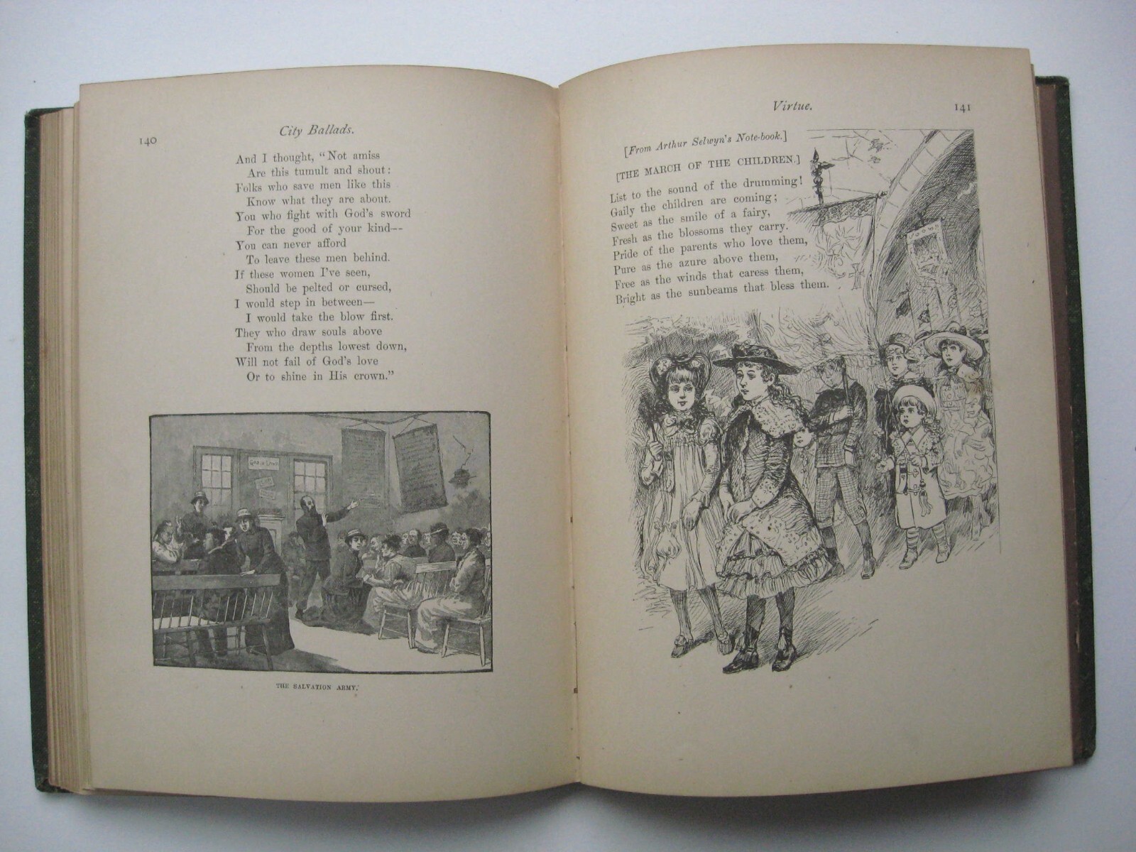 CITY BALLADS Will Carleton HC 1885 1st Edition ILLUSTRATED Poetry – Y1&