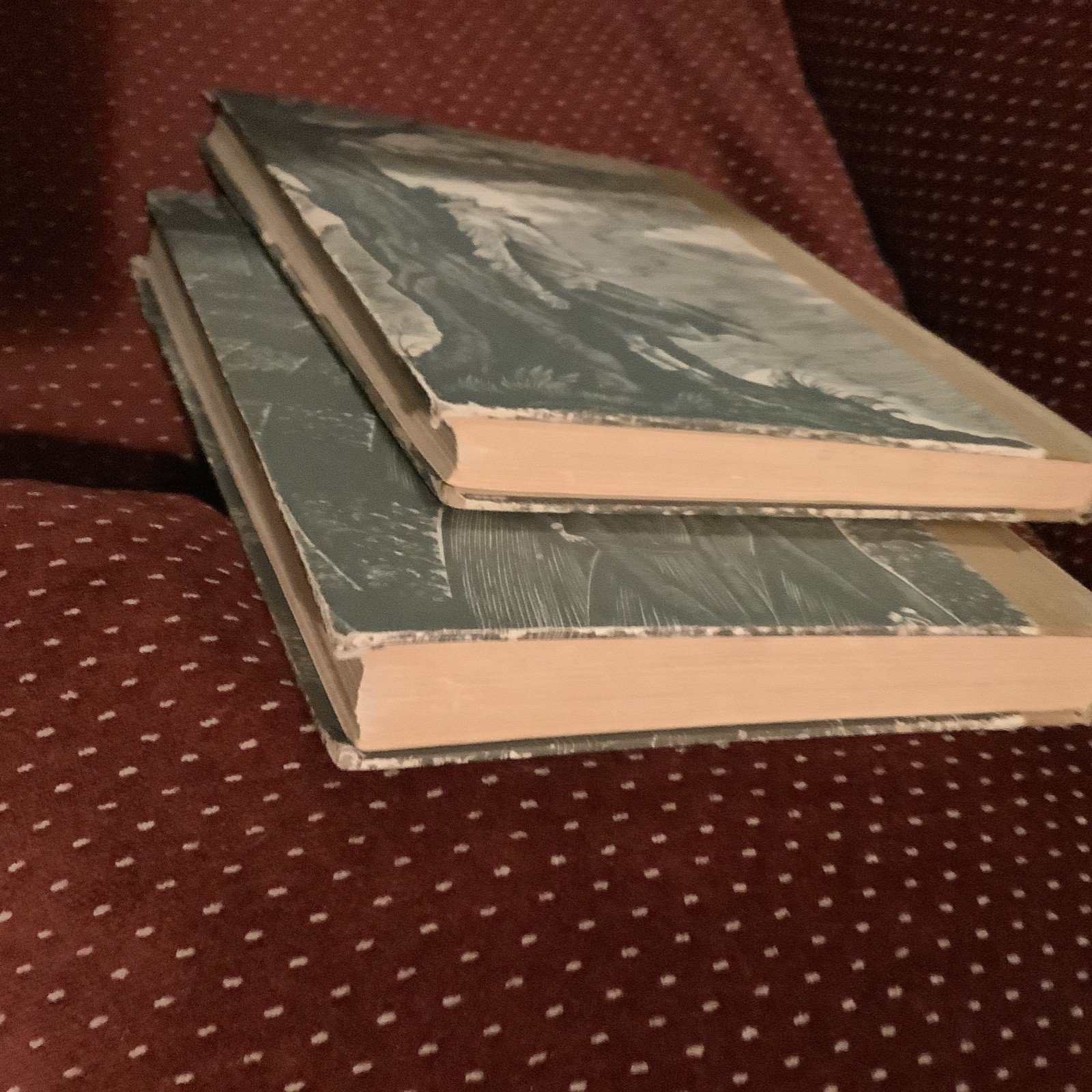 Wuthering Heights: Emily Bronte & Jane Eyre: Charlottes Brontë; 1943, Good cond.