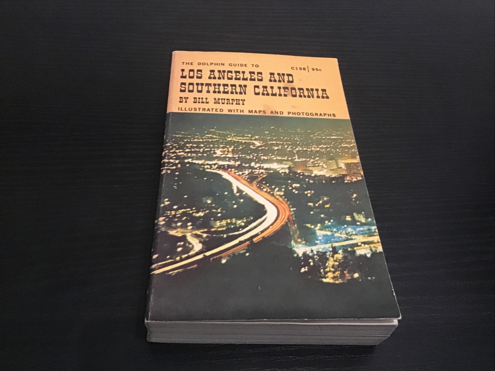 Vtg Dolphin Guide To Los Angeles And Southern California 1962, PB 1st Ed