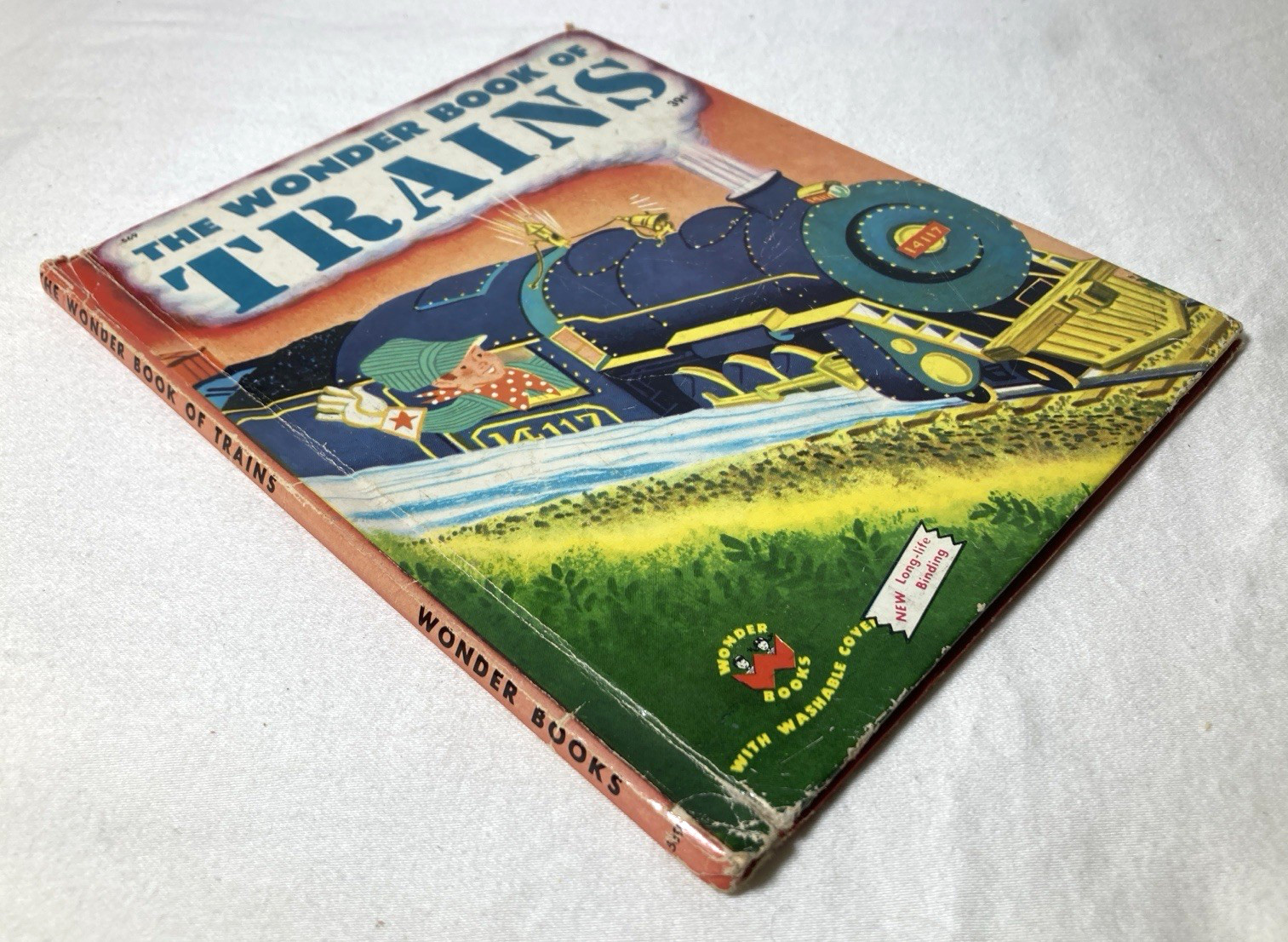 Lot of (6) Vintage Original Wonder Books 1947-1956