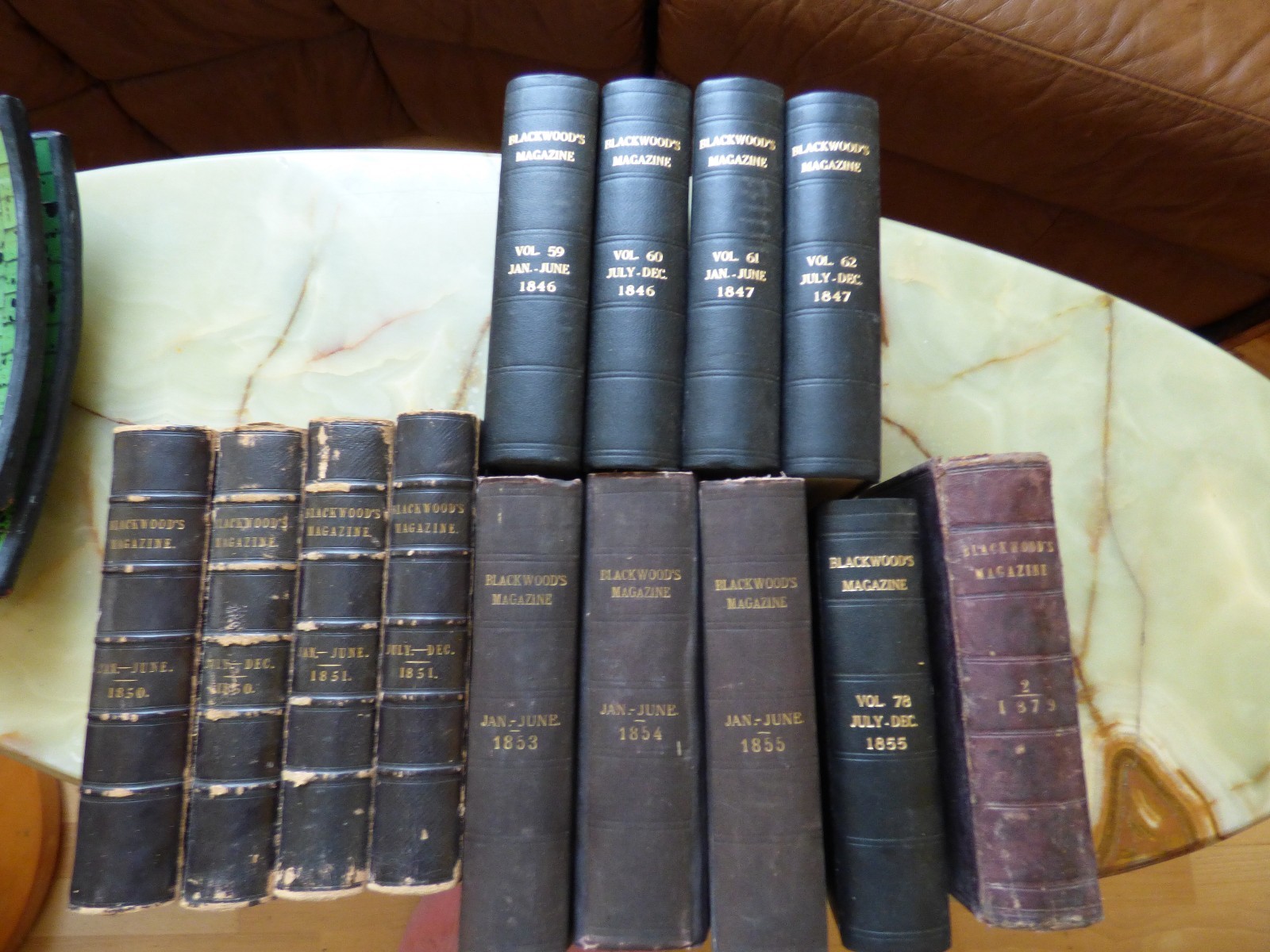 Blackwood’s Edinburgh Magazine Antique Books