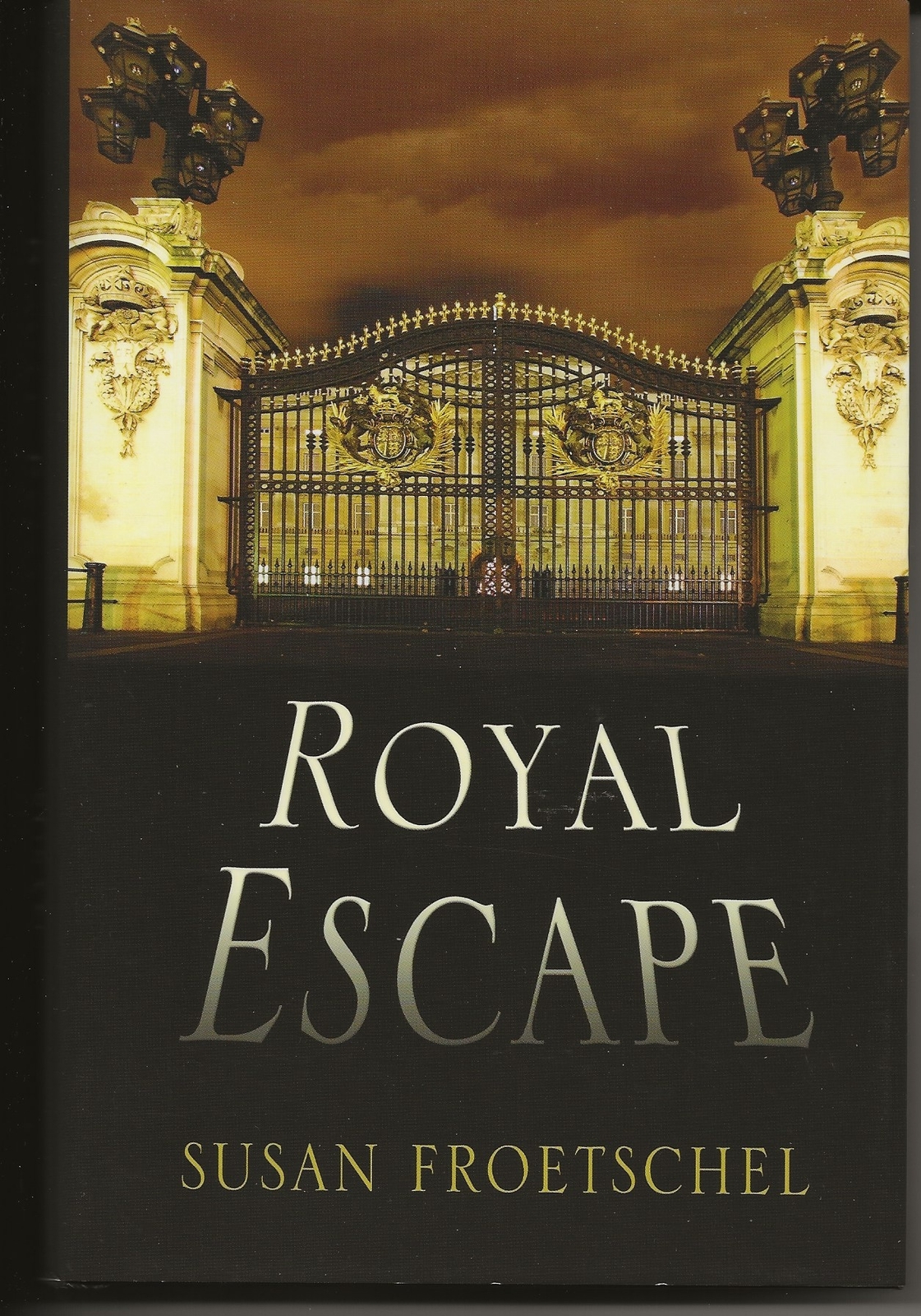 Royal Escape – Signed Second Printing (Susan Froetschel)