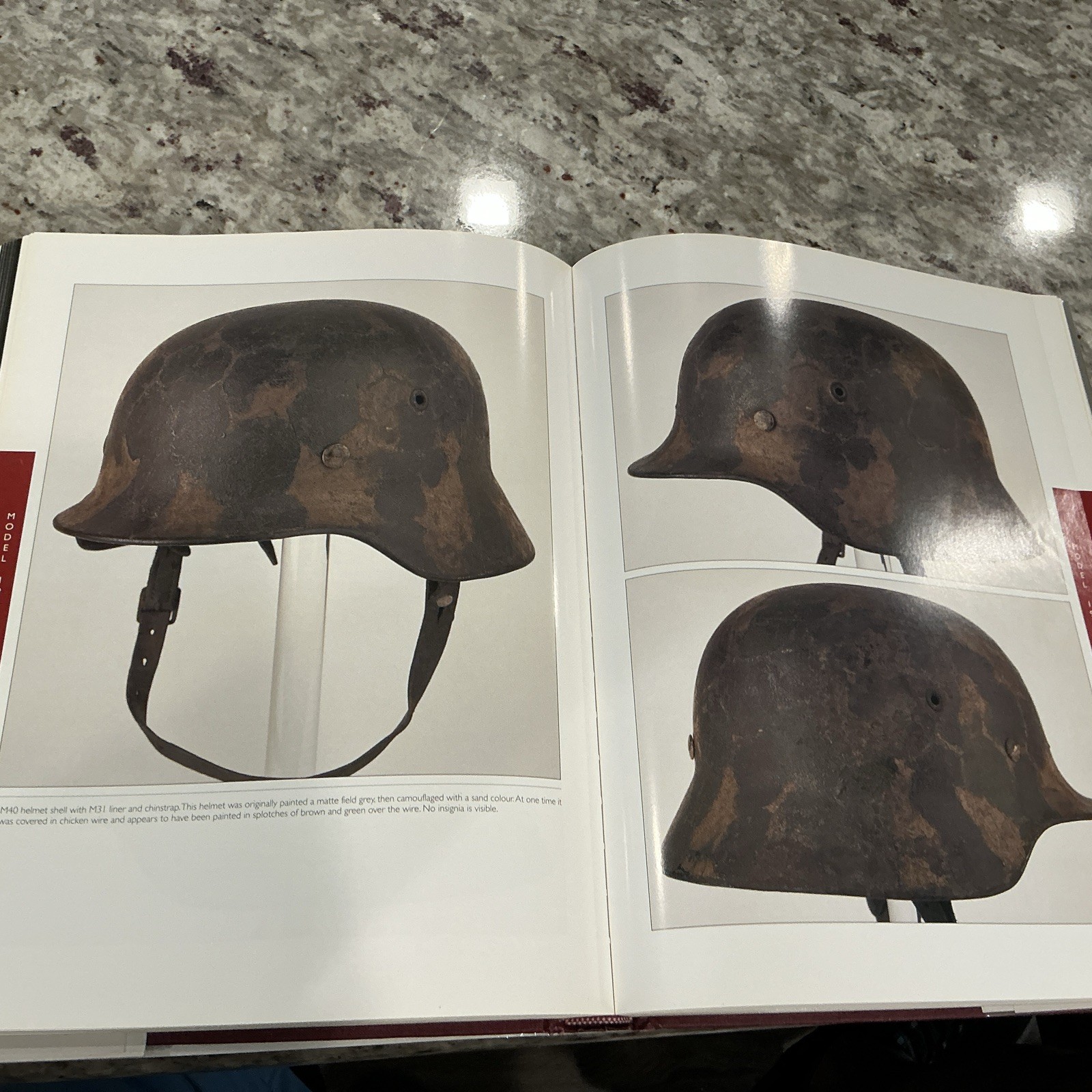 German Helmets of the Second World War: Volume One