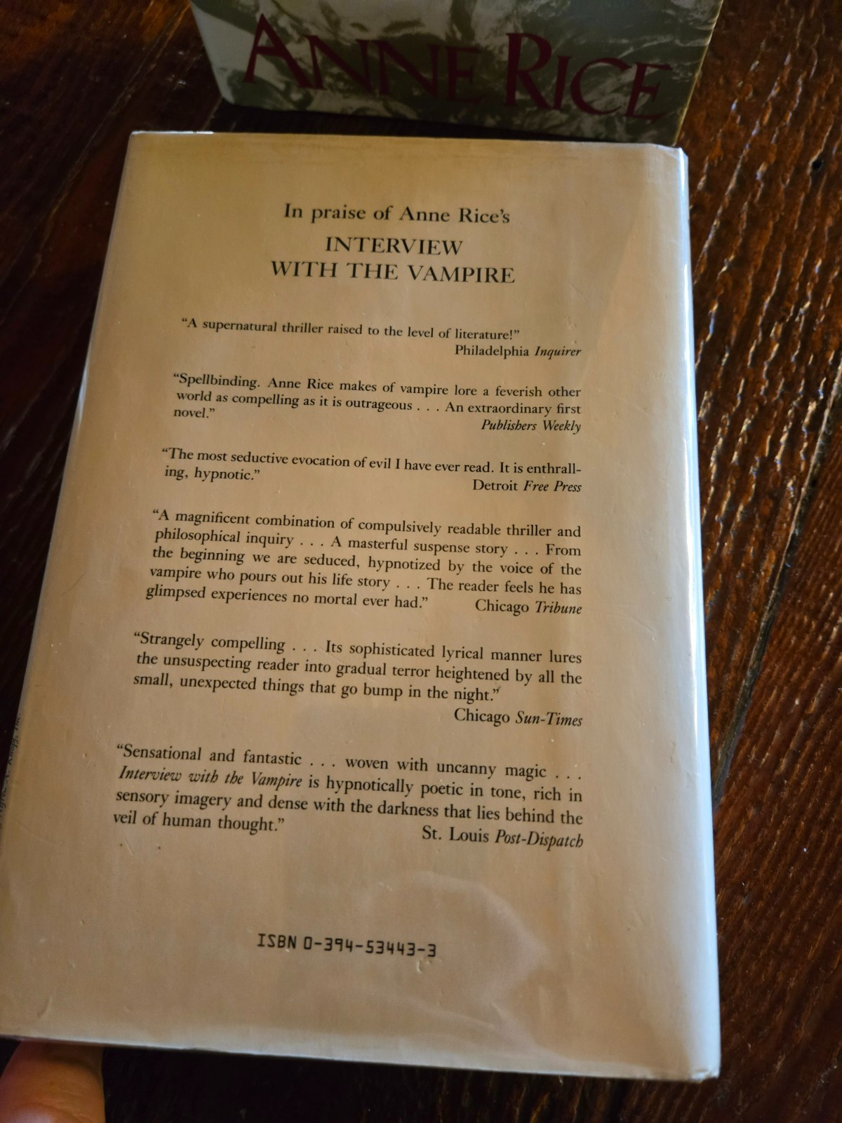 SIGNED The Vampire Lestat Anne Rice 1985 First Edition SET LOT Interview Queen
