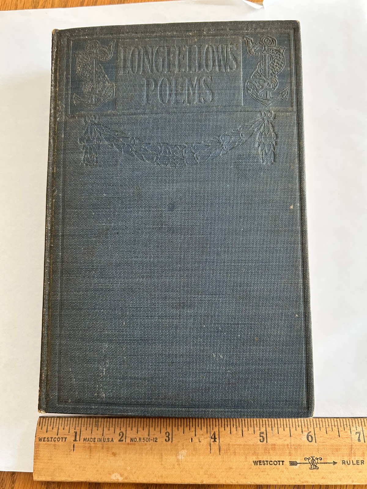 Poems by Henry W. Longfellow, Aldine Publishing Company, not dated.