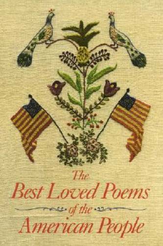 The Best Loved Poems of the American People – Hardcover – ACCEPTABLE