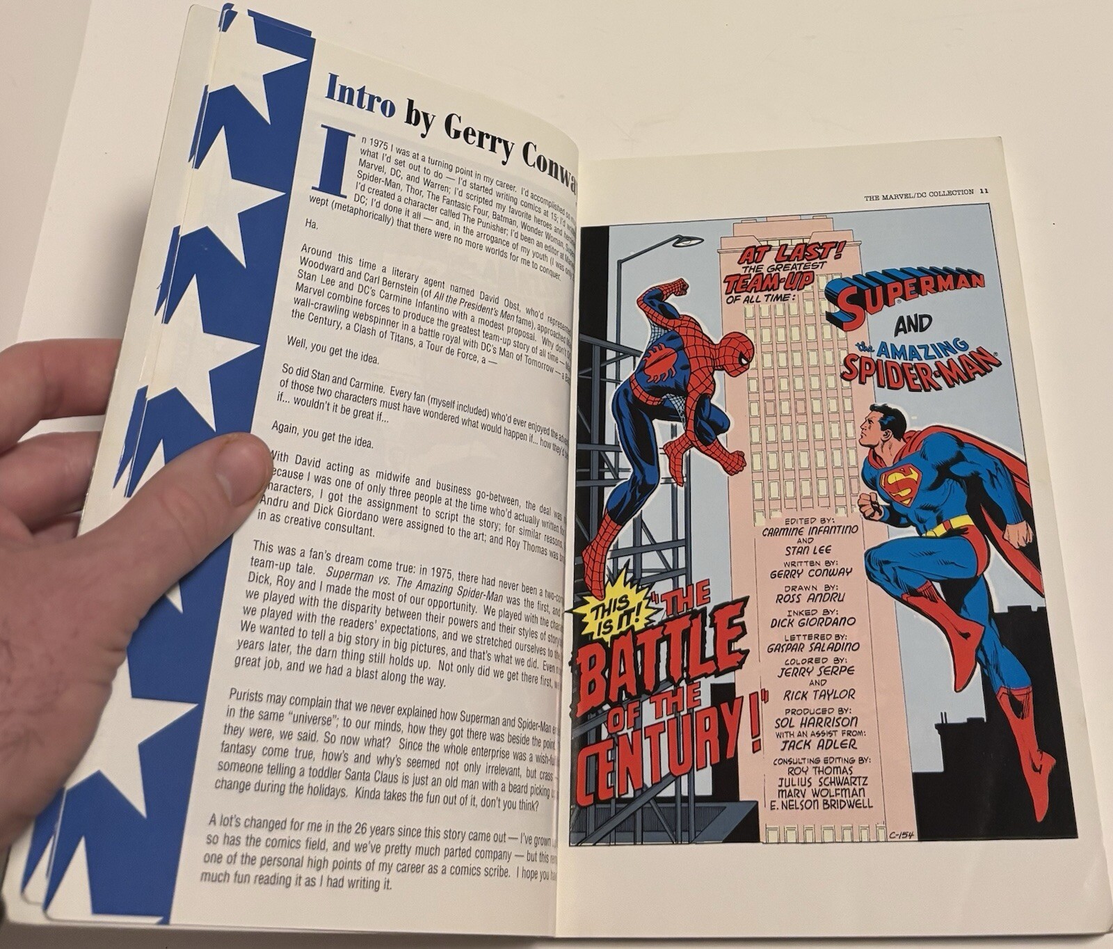Marvel DC Crossover Classics Comic Books Volume 1 One Batman Superman Spiderman