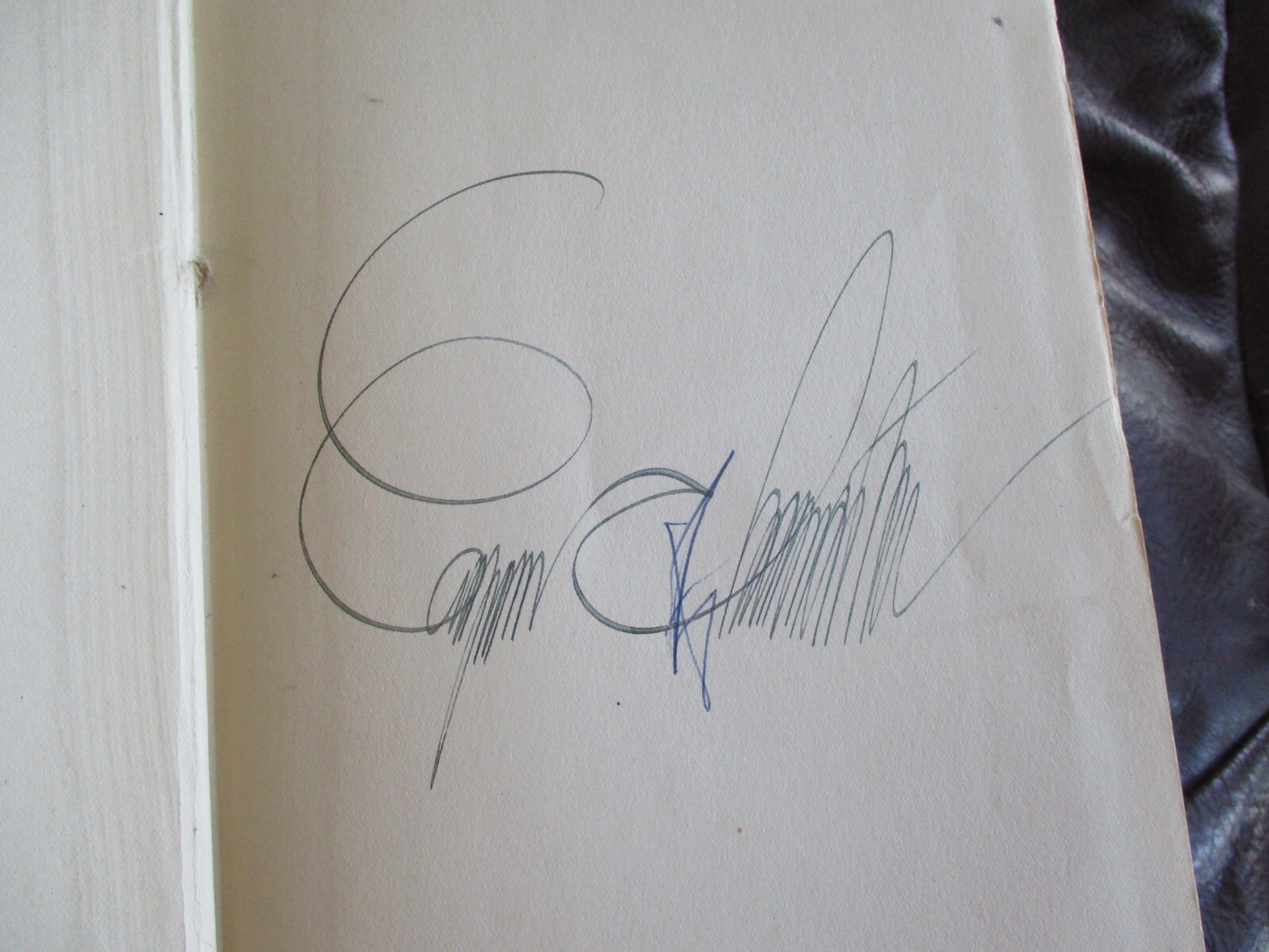 Why Die – Eugene Christian – Naturopath 1928 1st Edition Scarce Autograph M9