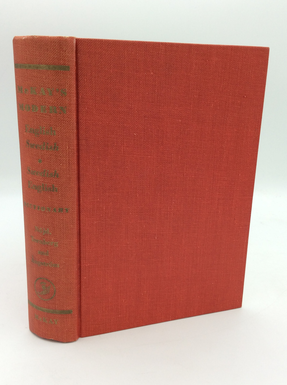 MCKAY’S MODERN ENGLISH-SWEDISH AND SWEDISH-ENGLISH DICTIONARY – 1956 – language
