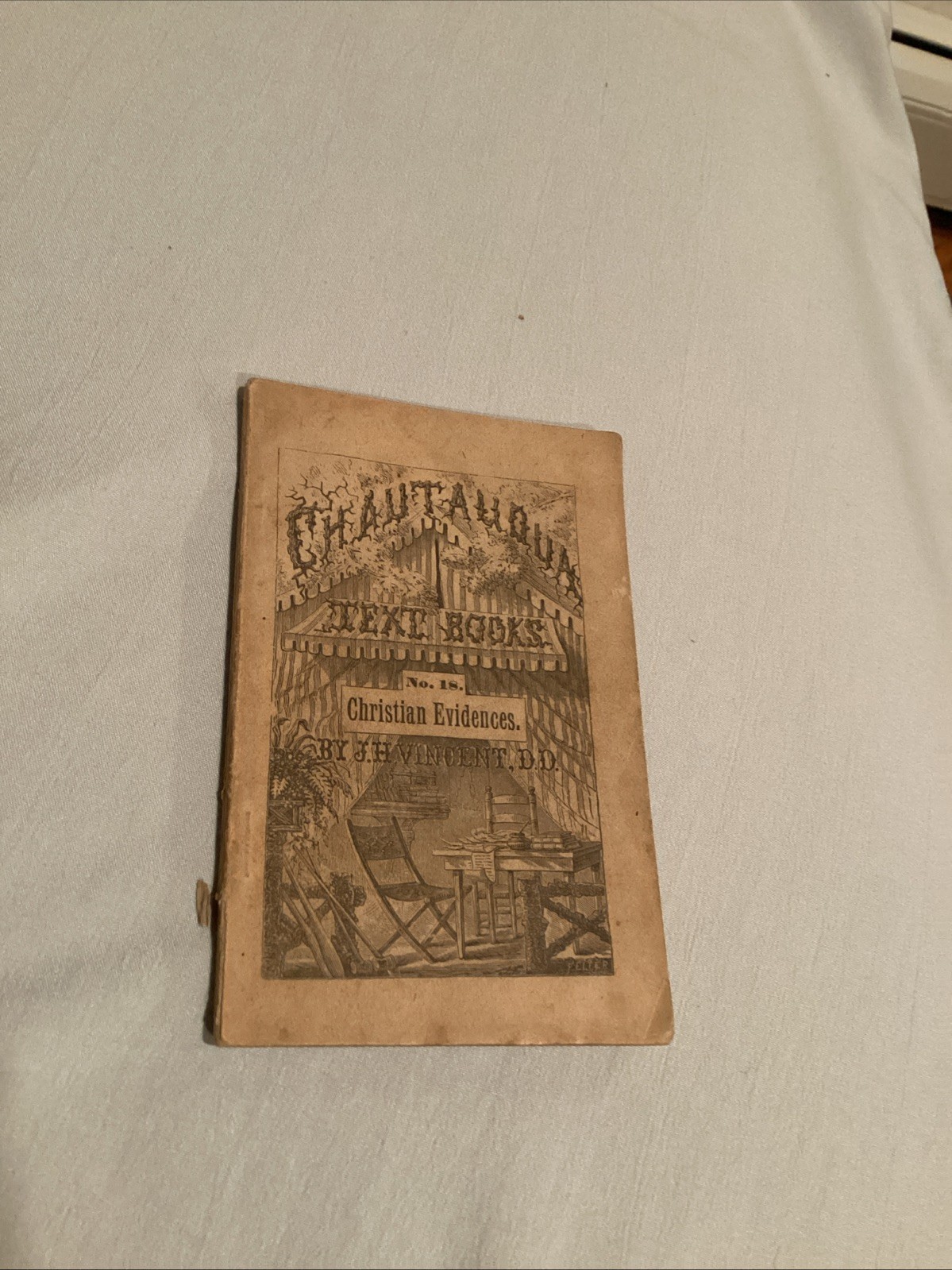 Antique ‘The Chautauqua Text-Books’ No. 18 Christian Evidences J.H. Vincent
