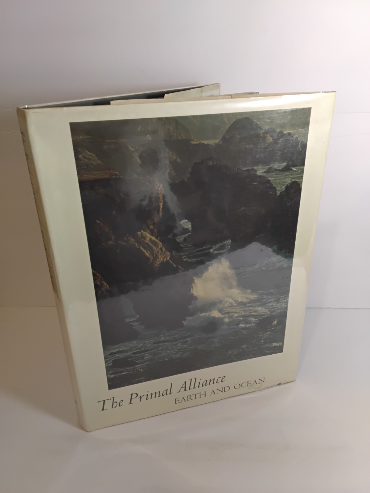 The Primal Alliance: Earth & Ocean By John Hay & Richard Kaufman 1971-HC~NICE