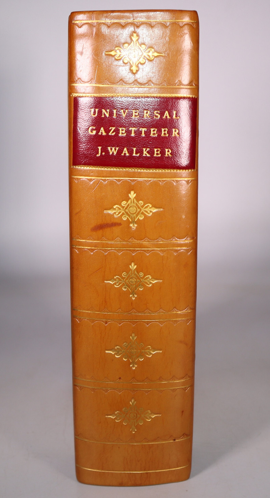1822 Universal Gazetteer of all the Kingdoms of Known World J WALKER 14 Maps