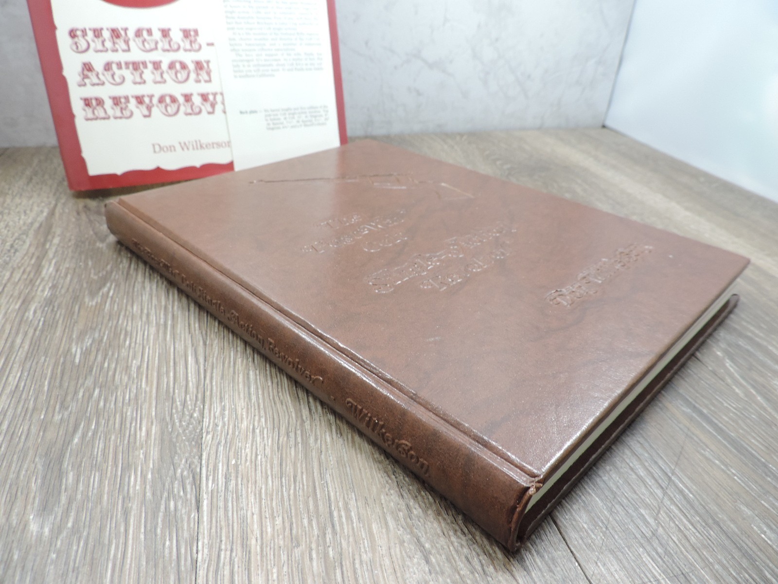 The Post-War Colt Single-Action Revolver Don Wilkenson 2nd Edition 1980