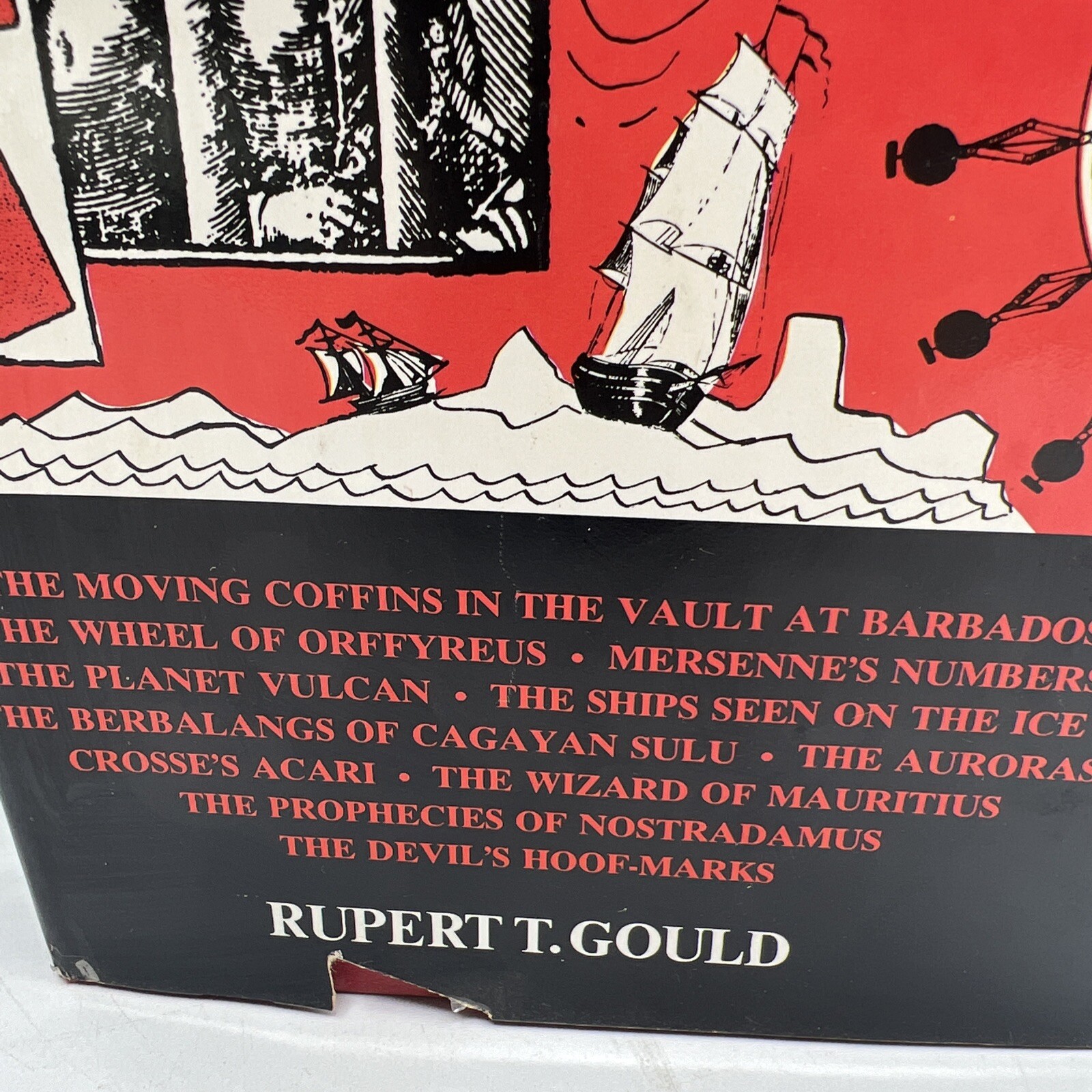 Oddities, Unexplained Facts, 1965 3rd Edition, by Rupert T. Gould HB DJ VG