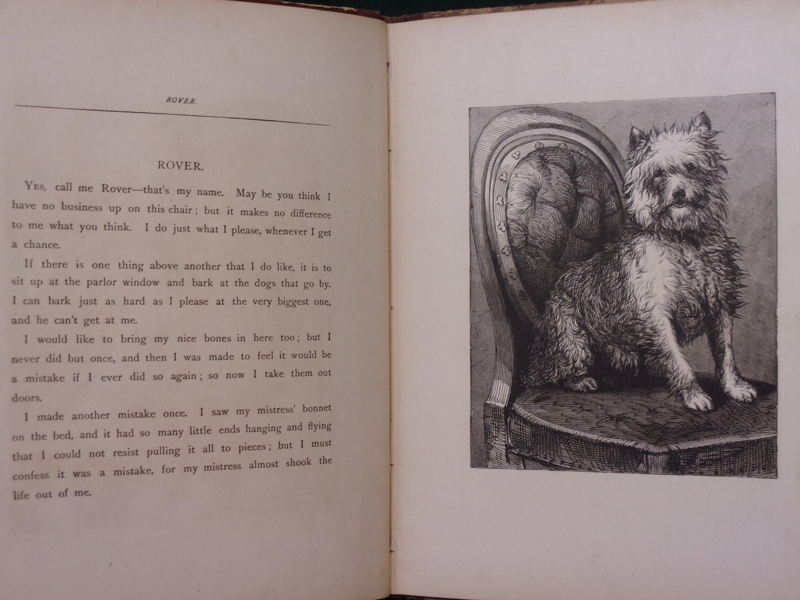 LITTLE LADS AND LASSIES, NY, E.P. Dutton, [1883] 1st Ed. Illus. by Fitzcook, &c.
