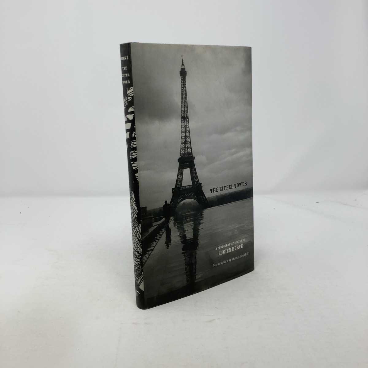 The Eiffel Tower by Lucien Herve HC First Edition Like New 2003