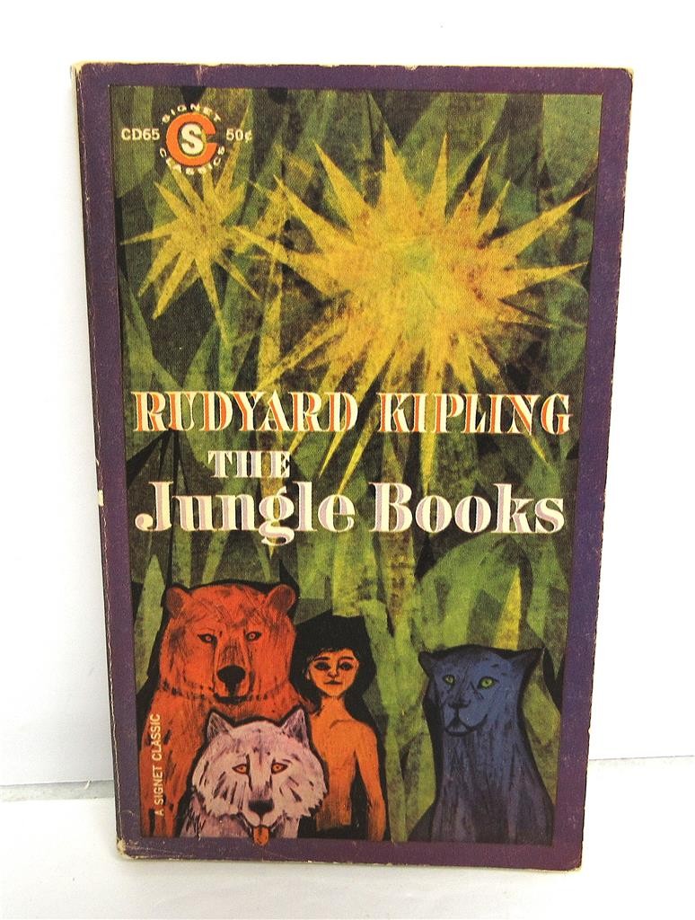 The Jungle Books by Rudyard Kipling Signet Classics First Printing 1961 pb