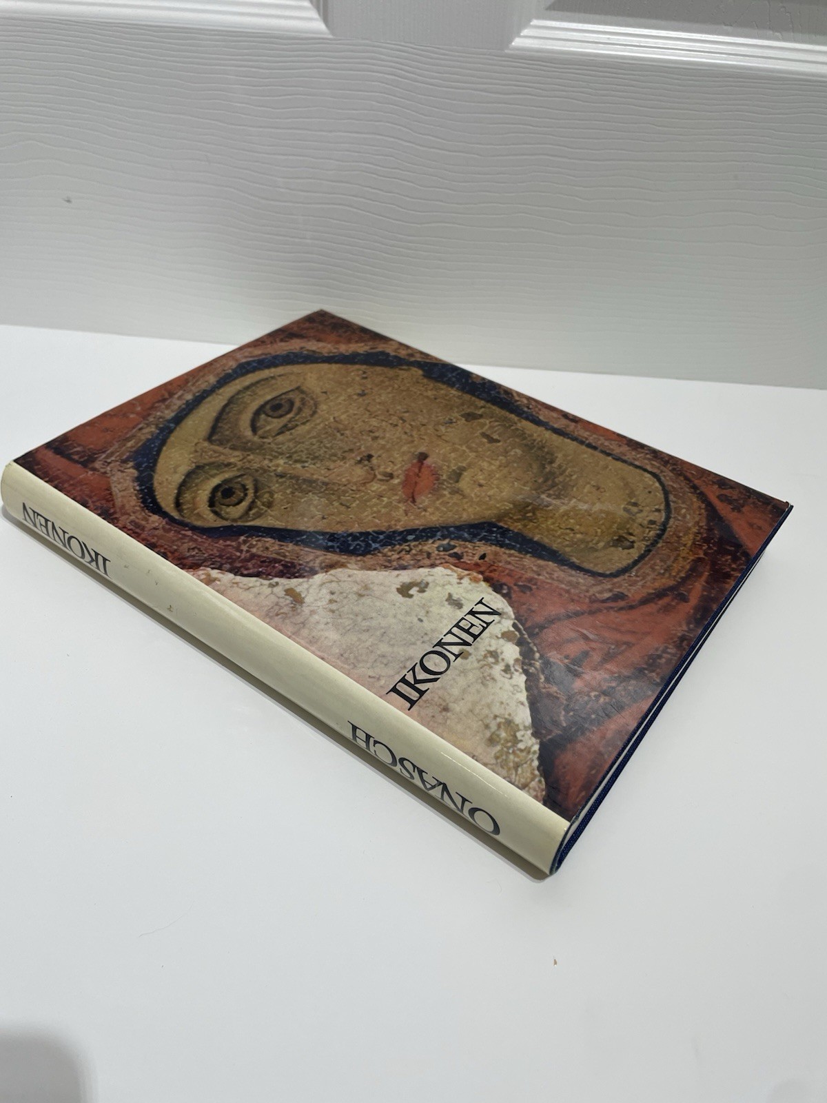 Vintage Ikonen Onasch Icon Religious Art Coffee Table Book