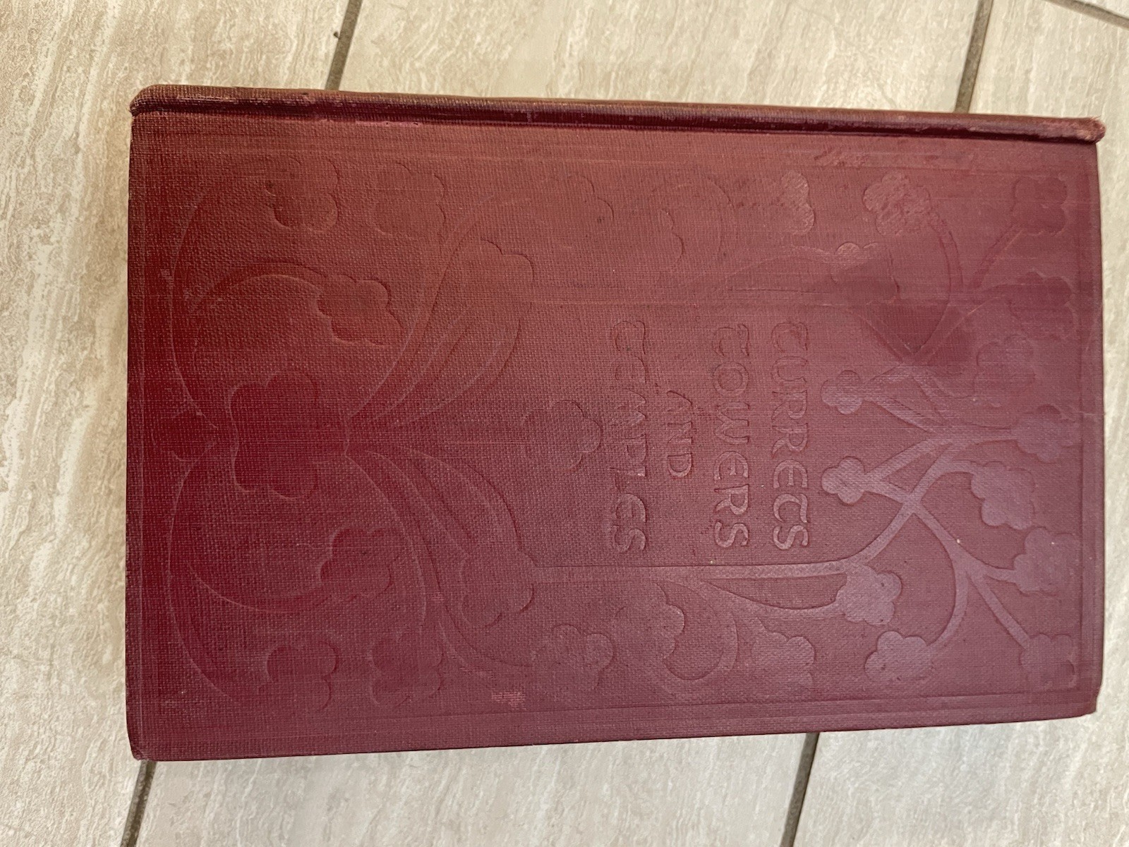 P. F. Collier & Son Esther Singleton 1911 Illustrated Hardcover Turrets Towers …