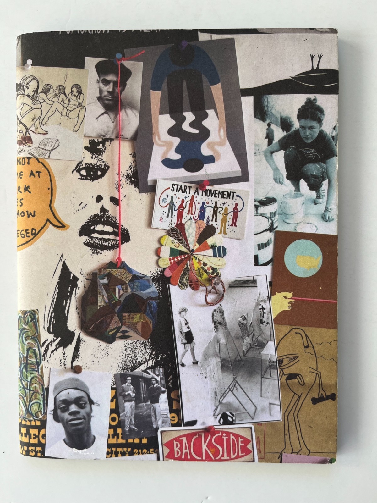 ALLEGED GALLERY ~ LUDLOW STREET New York BEAUTIFUL LOSERS film exhibition