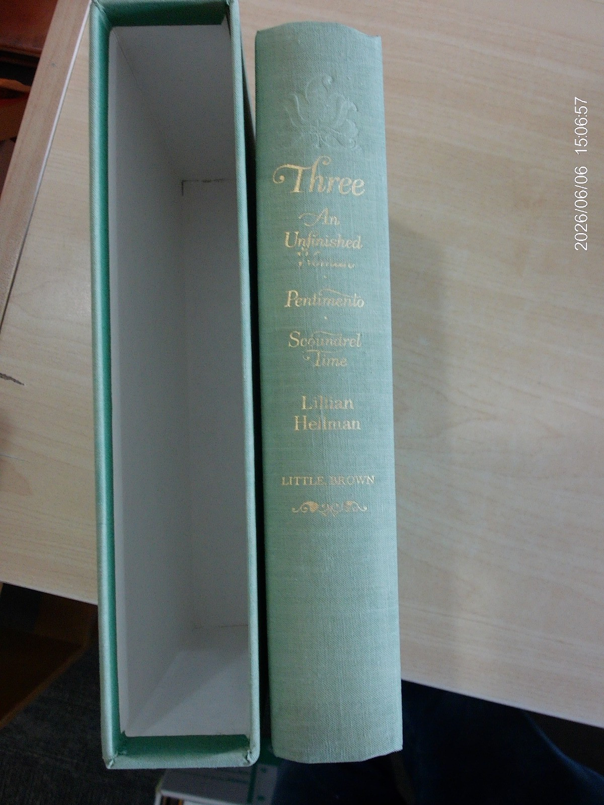 Three – Lillian Hellman – SIGNED Limited Edition – 392 out of 500