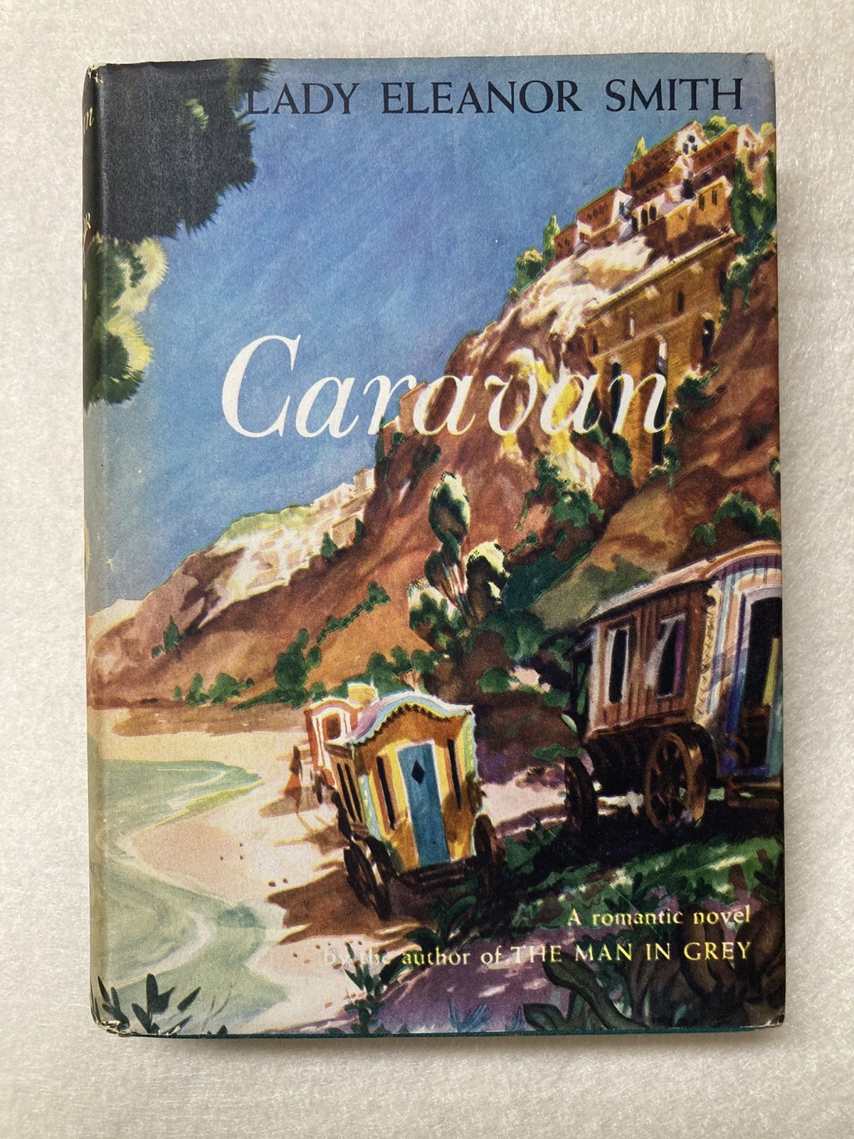 Vintage book „Caravan“-1943 Hardcover Romance by Lady Eleanor Smith, Ships Free!